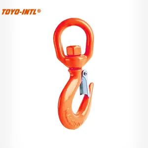Крюк поворотный большой грузоподъемности Toyo-Intl USH, тип 1.12т - 31.5т, с предохранительной защелкой, для крана