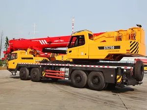 Мобильный кран Giga Lift STC750: Многоосный транспортёр для морских ветроэнергетических комплексов и строительства мега-мостов