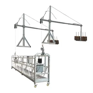 Zlp 630 качающаяся сценическая эшафот высотное здание, подвесной строительный подвесной каркас для гондольных лесов