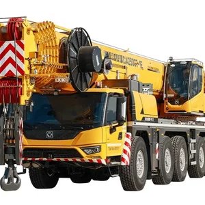 Вездеходный кран XCA250G7-1E, грузоподъемность 250 тонн, мобильный подъемный кран с высотой подъема 114,5 м для установки ветряных турбин