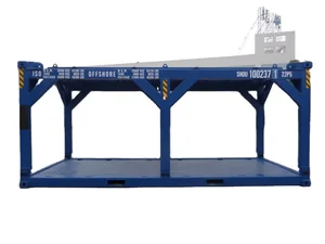 IMOMSCCIRC.860/STANDARDSISO10855-1&DNV-ST-E271 DNV 2.7-1 Рама для транспортировки/подъема морского оборудования, 20-футовая подъемная рама
