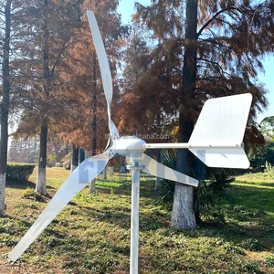 Лучший ветрогенератор Monster Level 1000W 2KW 3KW 5KW 24V 48V 96V с контроллером заряда для морского и наземного применения