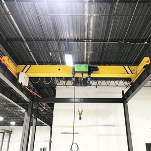 Кран мостовой балочный SINOKO CRNAE CE с сертификатом ISO, 10-тонный, оптовая продажа напрямую с завода в Китае