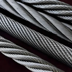 Высокопрочный двойной оцинкованный канат из нержавеющей стали 6x36 для лифтов, подъемников и строительных работ, любая длина в наличии