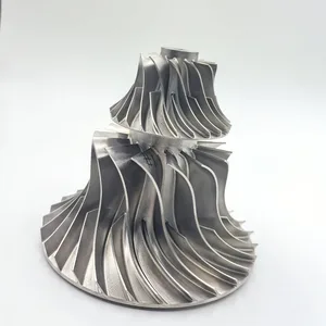 Солнечные турбины Taurus 60 турбины, CNC механически обработанный, 800HT вращающееся колесо для промышленных компрессоров