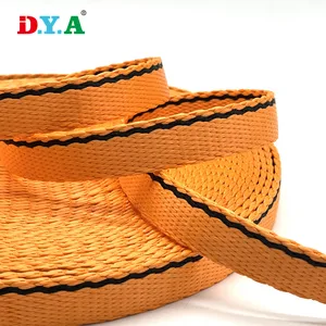 Изготовленная на заказ оранжевая стропа из UHMWPE (Dyneema) высокой прочности, 10 мм, 20 мм, для яхтенной индустрии и подъемных работ
