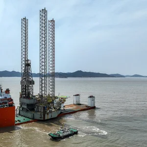 Стальная каркасная конструкция для морских ветроэнергетических установок, объектов возобновляемой энергетики и морских подстанций