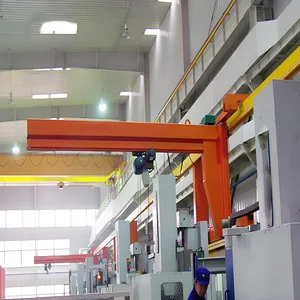 Легкий грузовик Weiyuan Brand 270 ° Поворотный кран-манипулятор настенный 300кг 500кг 1000кг 2000кг с электрическим тельфером