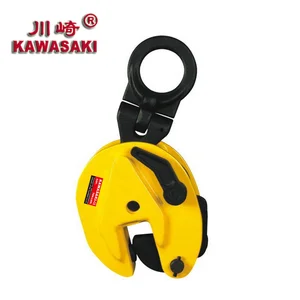 Крепление вертикальное подъемное KAWASAKI CDH CD, из кованой легированной стали, усиленное, коэффициент безопасности 4x