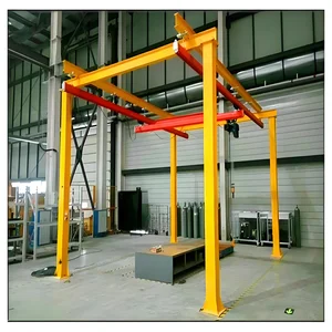 Индивидуальный однобалочный Подвесной Кран гибкий KBK монорельсовый кран