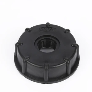 Адаптер бака IBC 2 "S60X6 FEMALE X 1/2" BSP/NPT FEMALE IBC фитинги садовый водяной шланг коннектор Мужской адаптер фитинг