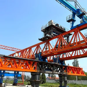 Оборудование для запуска балок из сборного железобетонного моста 200 т