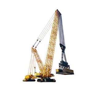 Китайское тяжелое оборудование, 500 тонный гусеничный кран ZCC5000, цена за 100 м/120 м, ветряные турбины, подъемник