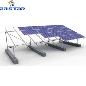 Крепление для солнечных панелей Bristar Power Station на плоскую крышу, конструкция для монтажа на солнечных батареях