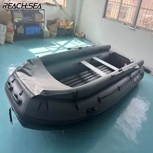 Надувная лодка-туннель Reachsea 4,7 м для 8 человек с воздушным дном для рыбалки и спорта, малый MOQ