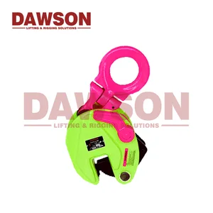 Универсальный пластинчатый зажим DS-CD типа DAWSON для подъема и транспортировки стальных пластин