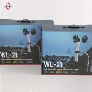 Высококачественный анемометр WL-21 для башенных кранов с беспроводной передачей данных на 500 м, используемый на башенных и мобильных кранах