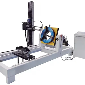Новый автоматический манипулятор Pioneer CNC для продольной сварки фланцев и труб из нержавеющей стали диаметром 360 мм, длина 1500 мм