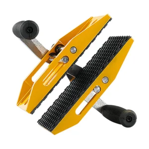 Стальной зажим для подъема каменных и стеклянных панелей одной рукой, сверхмощные двухручные зажимы для переноски