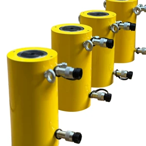 CLRG-1008 Сертифицированный сертификат Enerpac, эквивалент 100 тонн, 8-тактный гидравлический подъемный домкрат двойного действия