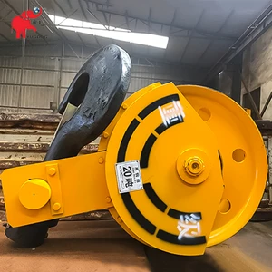 Сверхмощный крюк для крана от производителя, 5 тонн, 10 тонн, 20 тонн, 25 тонн, 50 тонн, 100 тонн, набор крюков для подъема крана
