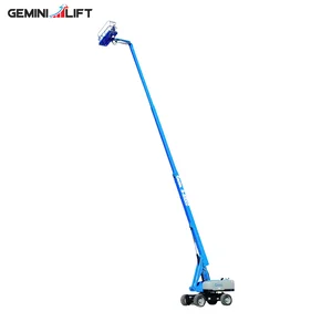 Новый телескопический самоходный подъемник Genie S85XC с вышкой 26 м, высококачественный, для строительства и гостиниц