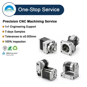 Изготовление на заказ деталей и концевых элементов для роботизированных рук из алюминия и нержавеющей стали с использованием станков с ЧПУ