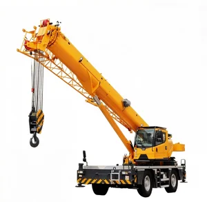 Новый вездеходный кран XCR30 грузоподъемностью 30 тонн: цена и продажа