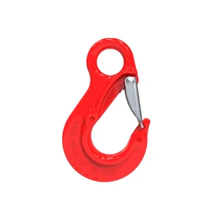 Крюк для крана/подъемный крюк/крюк-кольцо Shenli Rigging G80 с защелкой