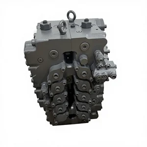 Гидравлический многоходовой клапан для экскаватора John Deere JD190, артикулы 4325342, AT186089, AT200495, AT163679