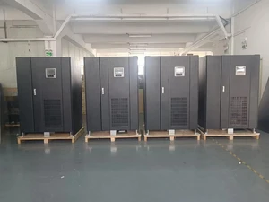 Модульный ИБП 150 кВт, 100 кВт, 20 кВт, 30 кВт, 50 кВт, 50 кВА, 3-фазный, с сертификатом CE, для центров обработки данных