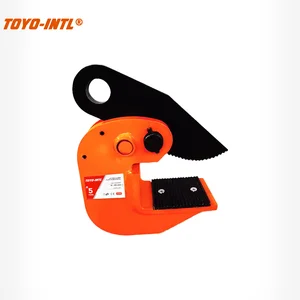 Горизонтальная подъемная пластина-зажим Toyo-Intl PDB, тип 0.8т-16т