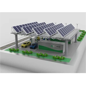 2mwh микросетевая система хранения энергии с солнечной панелью 1mwh 5mwh солнечный генератор