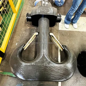 Тяжелая нагрузка 20 тонн 30 тонн 50 тонн 100 тонн кран Multi крюк/Ramshorn крюк производители