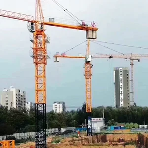 Горячая продажа ветряная электростанция строительный башенный кран с низкой ценой