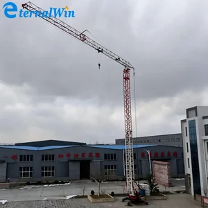 16-метровый мобильный складной мини-кран CE грузоподъемностью 3 тонны для строительства, продажа