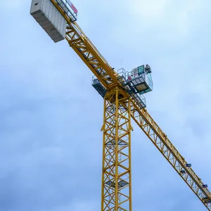 Многофункциональная поворотная тележка Pt7025-12 для башенного крана с плоским верхом, универсальная, для строительных работ