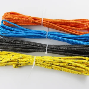 Высокопрочный химический УФ-стойкий Сверхлегкий UHMWPE шлейф для гамака с петлей регулировки