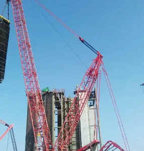 Многосекционное супердлинное подъемное оборудование XGC800 для установки силовых установок на ветряные турбины