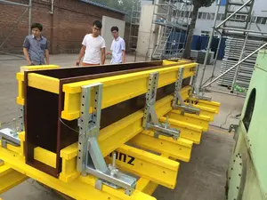 Регулируемый гибкий кронштейн ZULIN для опалубки балок в строительстве