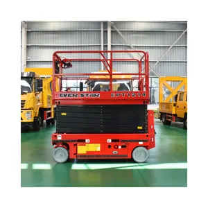 Лучшие продажи: Самоходные ножничные подъемники EVERSTAR серии Small Lifting Platform (4м, 6м, 8м) для продажи
