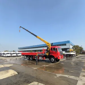 Автокран Chengli Heavy Duty 25 тонн, 315 л.с., дизельный двигатель Евро-3, с гидравлическими телескопическими опорами-стабилизаторами