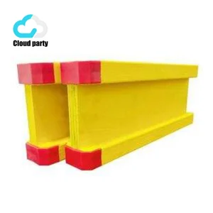 Современная высокопрочная деревянная балка H20 (I-образная балка) Cloud-party для опалубки и систем строительной поддержки