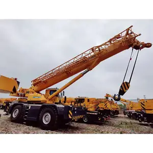 Горячая распродажа: Вездеходный подъемный кран XCR90_E, 90 тонн, для строительных работ