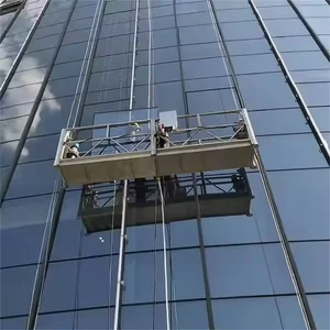 ZLP630 алюминиевая подвесная платформа, несколько моделей, складной гондольный подъемник, Электрический подъемник для строительных лесов