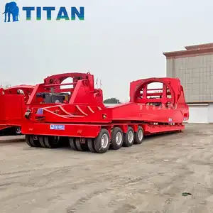 Прицеп TITAN для перевозки лопастей ветрогенераторов, 3-осный, усиленный, по заводской цене, для продажи
