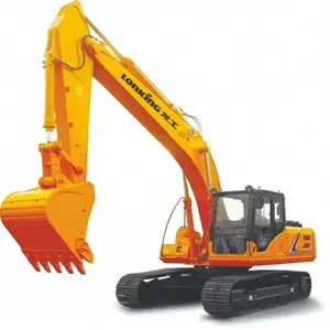 Гусеничный экскаватор LONKING CDM6225S G4 с двигателем Cummins, высокой мощностью копания, ковшом 1 м³, мотором и насосом, в продаже