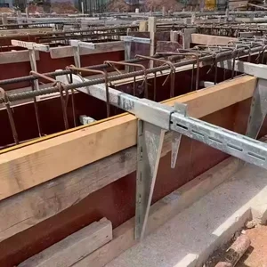Современный регулируемый колонный и балочный зажим для опалубки в строительстве
