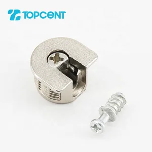 Topcent мебельная фурнитура, металлический угловой кулачковый замок rafix, Соединительный зажим
