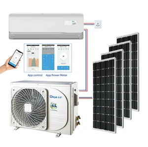DEYE DGWG2-ACDC-24K DEYE солнечный кондиционер 12000BTU 24000BTU солнечный кондиционер цена солнечной энергии